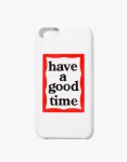해브 어 굿 타임(HAVE A GOOD TIME) Frame iPhone Case 7/8 - White - 후기 | 무신사