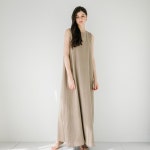스튜디오 지(STUDIO.G) GAUZE DRESSBEIGE - 182,000 | 무신사 스토어