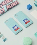 로라로라(ROLAROLA) (PC-19344) ROLAROLA X FENNEC CARD PHONE CASE MINT - 후기 | 무신사