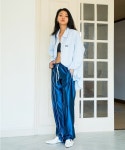 엑스와이지(XYZ) UNISEX TRANING PANTS - BLUE - 사이즈 & 후기 | 무신사