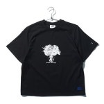 슬로우서비스(SLOWSERVICE) FLOWER T-SHIRT - BLACK [US COTTON] - 12,800 | 무신사 스토어 슬로우서비스(SLOWSERVICE) FLOWER T-SHIRT... 