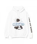 바우와우(BOWWOW) BOWEO HOODIE AIRBRUSH / WHITE - 190,000 | 무신사 스토어