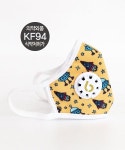 식스마스크 키즈(6MASK KIDS) 어린이 유아 미세먼지 마스크 KF94 황사 유에프오 - 24,200 | 무신사 스토어