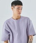 로맨틱 파이어리츠(ROMANTICPIRATES) C.r.e.a.m SEMI OVER FIT T-SHIRT(MAUVE PURPLE) - 29,500원 | 무신사 스토어