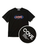 코브(COVE) 메인 로고 티 블랙 - 7,900 | 무신사 스토어