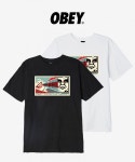 오베이(OBEY) YOUR AD HERE 163082002 - 사이즈 & 후기 | 무신사