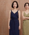 띔(THI:M) 썸머 랩 드레스 _ 딥 블루 - 사이즈 & 후기 | 무신사