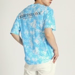 오버더원(OVERTHEONE) [O9ST1013BL] SPARKLING SHORT SLEEVE BACK LOGO - 31,120 | 무신사 스토어