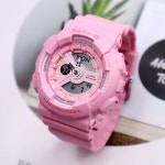 베이비지(BABY-G) BA-110-4A1BA-110-4A1 여성 스포츠 시계 - 후기 | 무신사