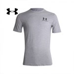 언더아머(UNDERARMOUR) 남성 스포츠스타일 레프트 반팔티셔츠 (1326799-036) - 29,000 | 무신사