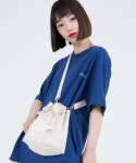 피스메이커(PIECE MAKER) CANVAS BUCKET BAG (IVORY) - 사이즈 & 후기 | 무신사