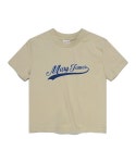 메리제임스(MARYJAMES) (W) CHEERING SHORT SLEEVE - BEIGE - 13,980 | 무신사 스토어