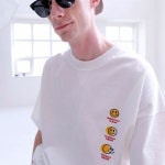 데일리인(DAILY INN) SMILE HOTEL ROOM DD CARD OVERSIZED TEE (WHITE) - 사이즈 & 후기 | 무신사