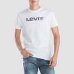 리바이스(LEVIS) 남성 퍼포먼스 로고 티셔츠 _67983-0000 - 사이즈 & 후기 | 무신사