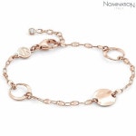 노미네이션(NOMINATION) 팔찌 루나 925실버 (Rose Gold)140440/011 - 112,000 | 무신사 스토어