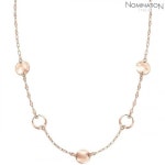 노미네이션(NOMINATION) 목걸이 루나 925실버 (Rose Gold) 140445/011 - 148,000 | 무신사 스토어
