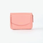 살랑(SALRANG) REIMS W016 Zipper poket Wallet Apricot Blush - 34,800 | 무신사 스토어