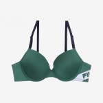 휠라언더웨어(FILA UNDERWEAR) [U] 아웃핏me 블럭 여성 브라 그린(FI4BAB6448FGRN) - 사이즈 & 후기 | 무신사