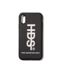 에이치디에스(HDS) LOGO I PHONE CASE (X/XS) - BLACK - 후기 | 무신사