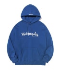 와키윌리(WACKY WILLY) M/G SIGN LOGO HOODIE INDIGO BLUE - 사이즈 & 후기 | 무신사