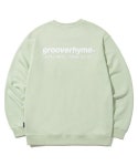 그루브라임(GROOVE RHYME) NYC LOCATION SWEATSHIRT (MINT) [LRSFCTM302M] - 사이즈 & 후기 | 무신사