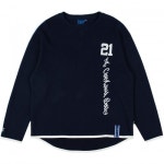 로맨틱크라운(ROMANTIC CROWN) 21C BOYS HENLEY NECK_NAVY - 52,000 | 무신사 스토어