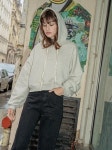 셉템버29(SEPTEMBER29) DAILY CROP HOOD (4COLOR) - 68,000 | 무신사 스토어
