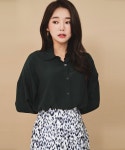 더 베리 띵(THE VERY THING) T/over fit basic line blouse_KK - 34,300 | 무신사 스토어