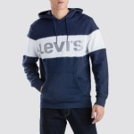 리바이스(LEVIS) 남성 로고 후드 티셔츠_69951-0000 - 사이즈 & 후기 | 무신사