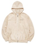 디스이즈네버댓(THISISNEVERTHAT) E/T-Logo ZIPUP Sweat Beige - 사이즈 & 후기 | 무신사