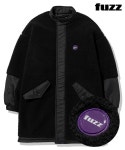 퍼즈(FUZZ) FUZZ BOA M65 COAT black - 사이즈 & 후기 | 무신사