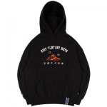 로맨틱크라운(ROMANTIC CROWN) 21C BOYS LOGO HOOD_BLACK - 사이즈... (ROMANTIC CROWN)  21C BOYS LOGO HOOD_BLACK - 사이즈 & 후기 | 무신사