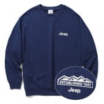 지프(JEEP) M-Logo Sweat (JM5TSU741NA) - 사이즈 & 후기 | 무신사