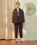 니어앤디어(NEAR&DEAR) 덤블 라이닝 체크 자켓 [BLACK] - 사이즈 & 후기 | 무신사