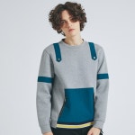 커스텀어스(CUSTOMUS) 어깨 비조 네오프렌 맨투맨 CFS19WKMTA06 - 사이즈 & 후기 | 무신사