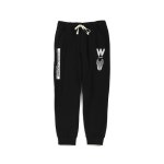 라이프워크(LIFEWORK) 남성) 슬림핏 쭈리팬츠_BLACK - 사이즈 & 후기 | 무신사