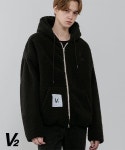 브이투(VTWO) Boa hood zip up jacket_black - 사이즈 & 후기 | 무신사