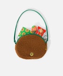 에스더블유에스더블유(SWSW) SWSW BOA ROUND BAG Brown-Green - 22,000 | 무신사 스토어