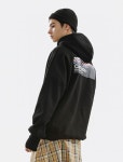 캠프사이드(CAMPSIDE) MOUNTAIN WAVE SIGNATURE OVERFIT HOODIE [BLACK] CHT201 - 사이즈 & 후기 | 무신사