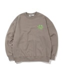 에이치디에스(HDS) AO CREWNECK - WARM GREY - 사이즈 & 후기 | 무신사