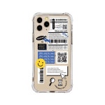 샤론6(SHARON6) 아이폰 핸드폰 투명 케이스 아이라이크 - 22,900 | 무신사 스토어