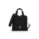 캉골(KANGOL) Square Canvas Tote Bag 3778 BLACK - 사이즈 & 후기 | 무신사
