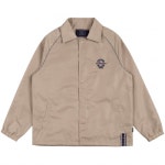 로맨틱크라운(ROMANTIC CROWN) FRIDAY COACH JACKET_BEIGE - 34,300 | 무신사 스토어