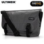 얼티메이크(ULTIMEIK) 1607 메신저백 크로스백 그레이 - 79,000 | 무신사 스토어