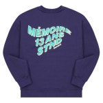 제너럴아이디어(GENERALIDEA) 뉴트로 맨투맨 [NAVY] / S2A05007 - 30,000 | 무신사 스토어