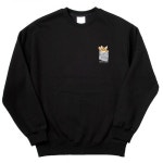 플럭스페리(FLUXPERI) GOODNIGHT CAT 기모 맨투맨 FMB_007 - 사이즈 & 후기 | 무신사