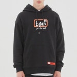 배드인배드(BADINBAD) SCRIBE LOGO HOOD_BLACK - 사이즈 & 후기 | 무신사