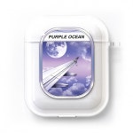퍼플오션(PURPLEOCEAN) Air Window 에어팟 케이스[Blue] - 후기 | 무신사