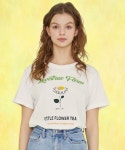 러브이즈트루(LUV IS TRUE) SZ FLOWER TEE(WHITE) - 22,100 | 무신사 스토어