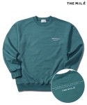 더마일(THEMILE) 엠엘 오디너리 크루넥 스웨트 [올리브 그린] - 사이즈 & 후기 | 무신사